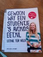 Gewoon wat een studentje ‘s avonds eet - Leonie ter Veld, Voorgerechten en Soepen, Leonie ter Veld, Ophalen of Verzenden, Zo goed als nieuw