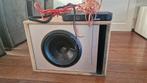 Punch p3 subwoofer met jbl club versterker, Auto diversen, Ophalen, Zo goed als nieuw