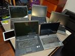 Partij van 5 laptops en 1 tablet voor onderdelen, Computers en Software, Windows Laptops, Ophalen of Verzenden, Gebruikt, 15 inch