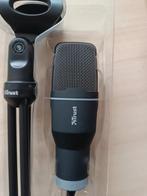 Trust USB Microfoon - Voxa, Ophalen of Verzenden, Zo goed als nieuw, Studiomicrofoon