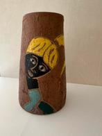 Fratelli Fanciullacci Vaas, Italiaans Aardewerk, 50-70s, Ophalen of Verzenden, Huis en Inrichting