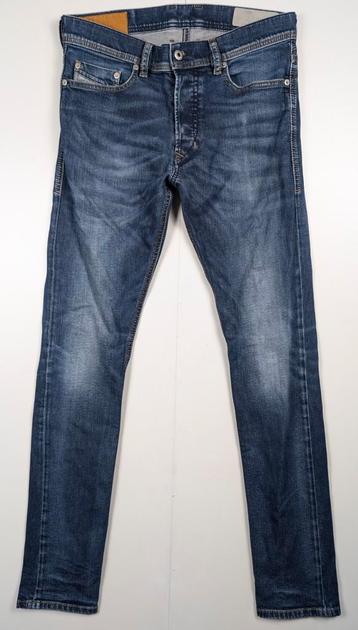 Diesel Tepphar Jeans Mens 29x30 Slim-Carrot Blue 0853R beschikbaar voor biedingen
