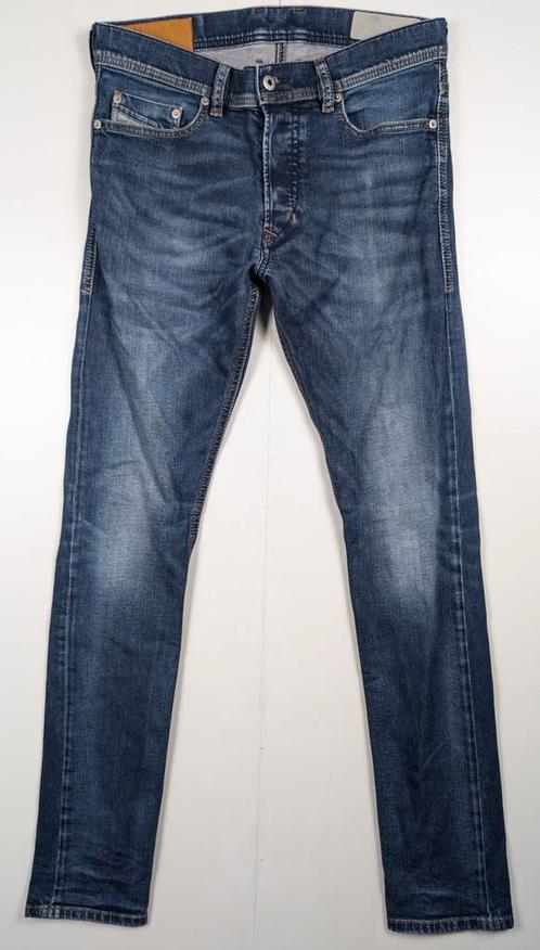 Diesel Tepphar Jeans Mens 29x30 Slim-Carrot Blue 0853R, Kleding | Heren, Spijkerbroeken en Jeans, Zo goed als nieuw, W32 (confectie 46) of kleiner