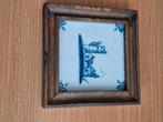 Oud Makkummer tegeltje, Antiek en Kunst, Ophalen of Verzenden