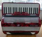 Te koop Settimio Soprani accordeon - 120 bas, Muziek en Instrumenten, Overige merken, Gebruikt, 120-bas, Met riemen
