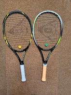 2 kinderrackets Dunlop, Sport en Fitness, Tennis, Racket, Ophalen of Verzenden, Zo goed als nieuw, L0