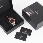 Tudor Black Bay Burgundy Jubilee 41 (Zeer goed/ 2023), Sieraden, Tassen en Uiterlijk, Horloges | Heren, Overige merken, Staal