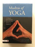 Mudras of Yoga (SEAL), Boeken, Esoterie en Spiritualiteit, Nieuw, Instructieboek, Meditatie of Yoga, Cain Carroll