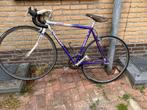 Retro paars/witte racefiets Giant, Fietsen en Brommers, Fietsen | Racefietsen, Ophalen of Verzenden, Zo goed als nieuw, Aluminium