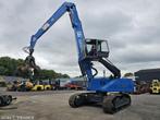 Fuchs RHL350 Omslagkraan Met Verstelbare Rupsen, Zakelijke goederen, Machines en Bouw | Kranen en Graafmachines, Fa. Eddy Moermans H.O. bv