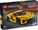 Lego Technic set 42205 Chevrolet Corvette Stingray, Ophalen of Verzenden, Nieuw, Complete set, Lego