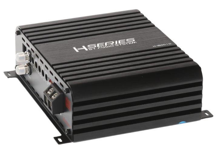 Audio System H-1500.1D Monoblok versterker, Auto diversen, Autospeakers, Nieuw, Ophalen of Verzenden