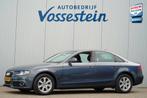 Audi A4 Limousine 2.0 TDI Pro Line Business / NL-Auto / Crui, Origineel Nederlands, Te koop, Zilver of Grijs, 5 stoelen