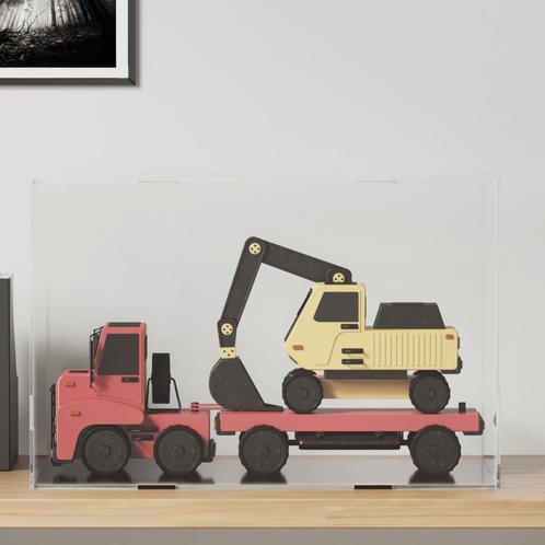 AANBIEDING | Vitrine transparant 56 x 36 x 37 cm acryl! GRT, Huis en Inrichting, Kasten | Vitrinekasten, Nieuw, Glas, Verzenden