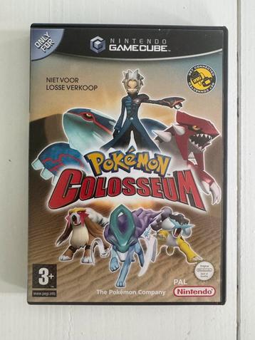 Pokemon Colosseum x Pokemon Box Ruby & Sapphire beschikbaar voor biedingen