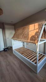 Huisjesbed 90x200, Huis en Inrichting, Ophalen, Eenpersoons, Zo goed als nieuw, 200 cm