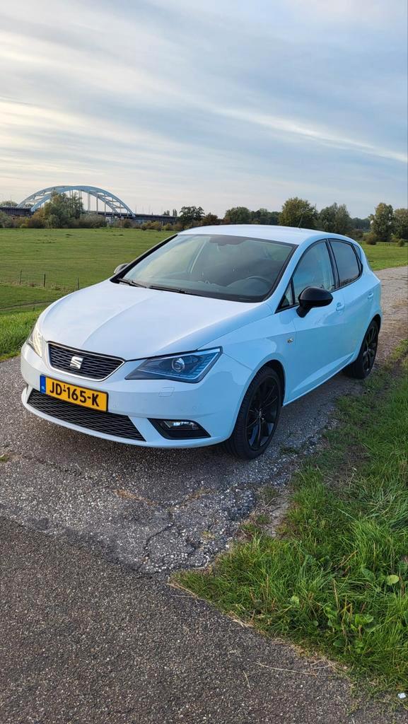 Seat Ibiza fr 1.0 TSI 81KW 5DRS 2016 Wit, Auto's, Seat, Ibiza, ABS, Airbags, Airconditioning, Android Auto, Apple Carplay, Bluetooth