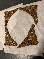 Hoek versiering  friese staartklok ., Antiek en Kunst, Antiek | Klokken, Ophalen of Verzenden