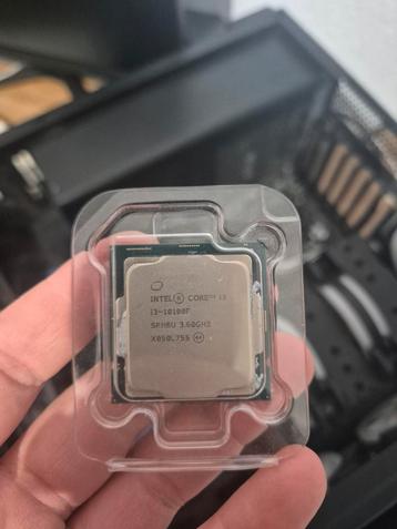 Intel Core i3-10100F LGA1200 Processor beschikbaar voor biedingen
