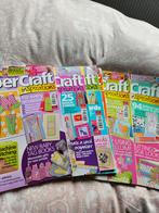 Papercraft Inspirations Tijdschriften 6x, Hobby en Vrije tijd, Scrapbooking, Ophalen, Zo goed als nieuw, Album of Boek, Overige merken
