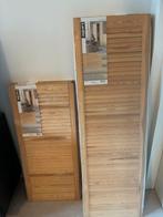 CanDo Louvre Deuren - Nieuw in Verpakking!, Doe-het-zelf en Verbouw, Deuren en Horren, Ophalen, Minder dan 80 cm, Binnendeur, Minder dan 200 cm