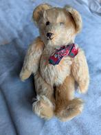 Mooie ANTIEKE Beer bijna 100 jaar oud., Verzamelen, Beren en Cherished Teddies, Ophalen of Verzenden, Gebruikt, Stoffen beer, Overige merken