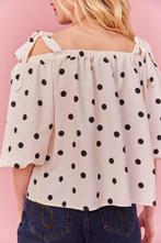 Dames Top Leonard Polka maat 38, Kleding | Dames, Maat 38/40 (M), Overige kleuren, ​Make My Lemonade, Nieuw