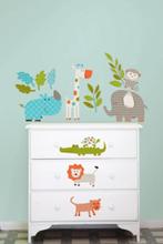 Muursticker babykamer dieren, Kinderen en Baby's, Kinderkamer | Inrichting en Decoratie, Nieuw, Ophalen of Verzenden, Wanddecoratie