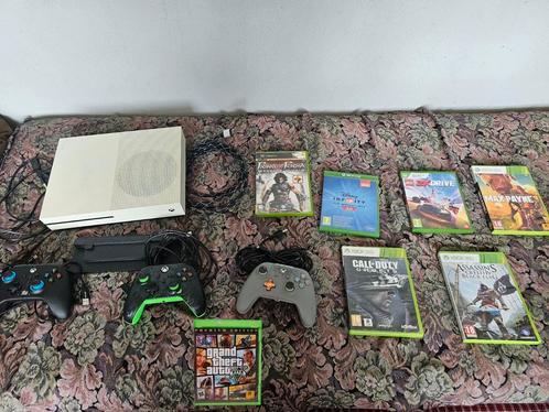 Xbox One S, Spelcomputers en Games, Spelcomputers | Xbox Original, Zo goed als nieuw, Ophalen of Verzenden