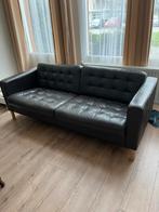 Bankje, hocker en fauteuil leer, van ikea, Ophalen, Tweepersoons, Zo goed als nieuw, Minder dan 150 cm