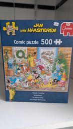 Jan van Haasteren puzzel 500 stukjes kerst, Ophalen of Verzenden, 500 t/m 1500 stukjes, Zo goed als nieuw, Legpuzzel