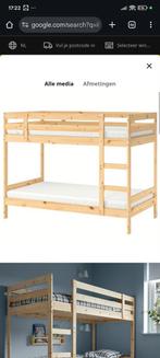 Ikea stapelbed wit, Huis en Inrichting, 90 cm, Tweepersoons, Ophalen of Verzenden, Zo goed als nieuw