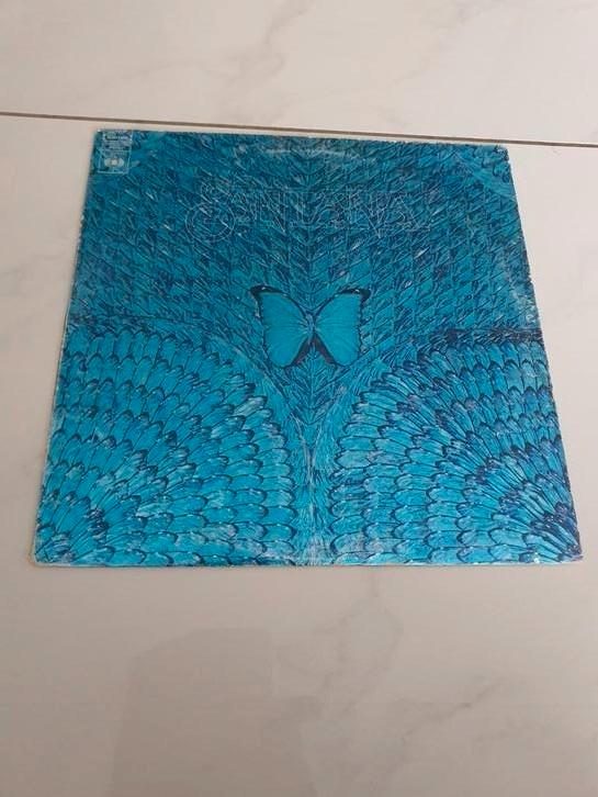 Santana Borboletta, Cd's en Dvd's, Vinyl | Rock, Zo goed als nieuw, Poprock, 12 inch, Ophalen of Verzenden