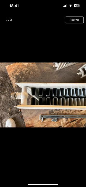 Witte Radiatoren - Verschillende Maten! beschikbaar voor biedingen