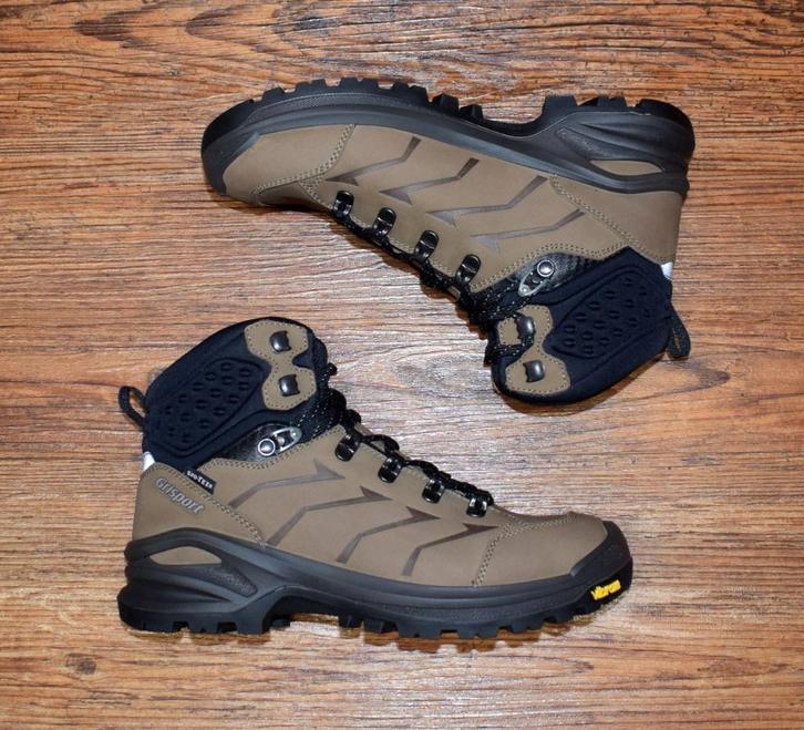 GRISPORT - Hiking boots Terrain Mid Camel - maat 37, Kleding | Dames, Schoenen, Nieuw, Wandelschoenen, Overige kleuren, Ophalen of Verzenden