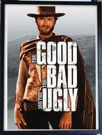 [Film Poster in Frame] The Good the Bad and the Ugly, Verzamelen, Posters, Nieuw, Verzenden