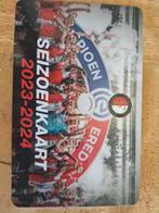 Gezocht ter overname. Seizoenskaart Feyenoord., Tickets en Kaartjes, Sport | Voetbal, Augustus, Seizoenskaart, Eén persoon