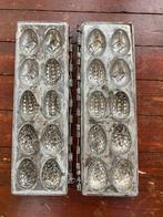 Antieke Chocoladevorm Paaseieren, Ophalen of Verzenden