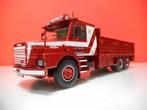 TEKNO SCANIA 142 PEETERS 85239, Hobby en Vrije tijd, Ophalen of Verzenden, Nieuw, Bus of Vrachtwagen, Tekno