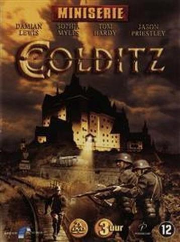 drama - oorlog - miniserie - Colditz - lange speelduur beschikbaar voor biedingen