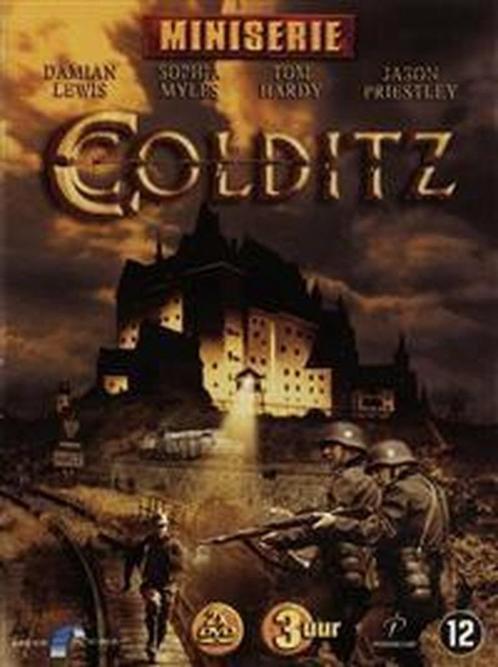 drama - oorlog - miniserie - Colditz - lange speelduur, Cd's en Dvd's, Dvd's | Actie, Gebruikt, Oorlog, Vanaf 12 jaar, Ophalen of Verzenden