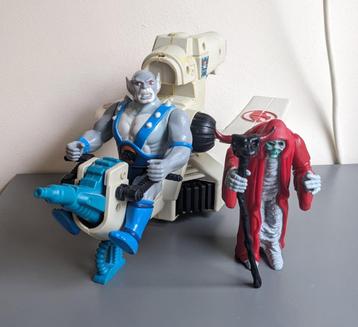 Thundercats: Hovercat, Panthro, Mummy Mumm-ra, LJN Toys beschikbaar voor biedingen