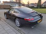 Porsche 911 3.6 Carrera Coupe AUT 2002 Zwart, Auto's, Porsche, Automaat, Achterwielaandrijving, Zwart, Zwart