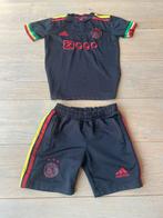 Ajax set maat 140 Bob Marley, Maat XS of kleiner, Ophalen, Zo goed als nieuw, Set