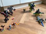 Playmobil Dinos versus Robots (sets 70624, 70626, 70628), Ophalen of Verzenden, Zo goed als nieuw, Complete set