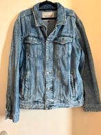 The denim spijkerjas maat L, Ophalen of Verzenden, Zo goed als nieuw, Blauw