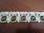vintage stoffen band voor bijv. lampenkap, Hobby en Vrije tijd, Ophalen of Verzenden, Zo goed als nieuw, Lint, Band of Elastiek