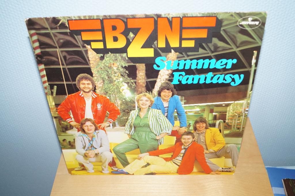 LP BZN - Summer Fantasy - krasvrij 1423, Ophalen, 1960 tot 1980, Zo goed als nieuw, 12 inch