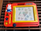 Nijntje Magnetisch Tekenbord, Ophalen of Verzenden, Gebruikt, Knutselen
