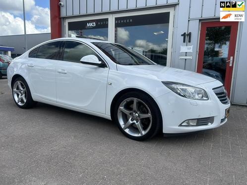 Opel Insignia 2.8 T 260PK Cosmo 4x4 Automaat/Leer, Auto's, Opel, Bedrijf, Te koop, Insignia, 4x4, ABS, Airbags, Airconditioning